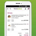 Compra de forma segura con tu App de Tiendanimal