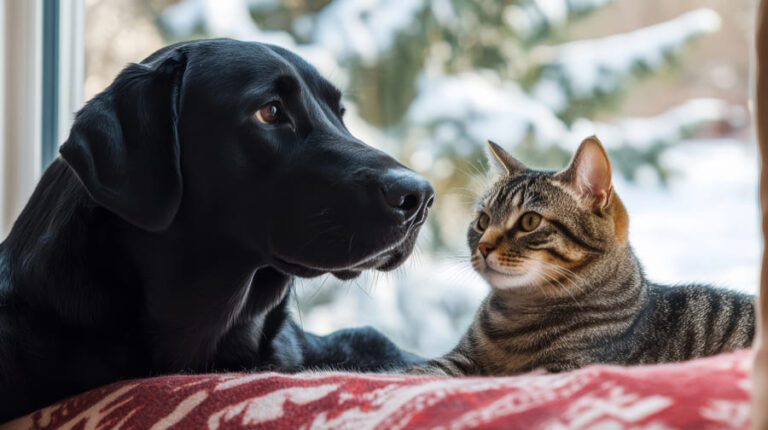 Guía de cuidados para mascotas en invierno