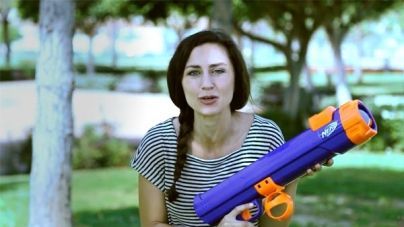 Análisis: Lanzador de pelotas para perros Nerf Dog