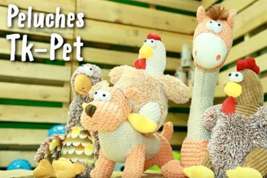 Peluches para mascotas TK-Pet