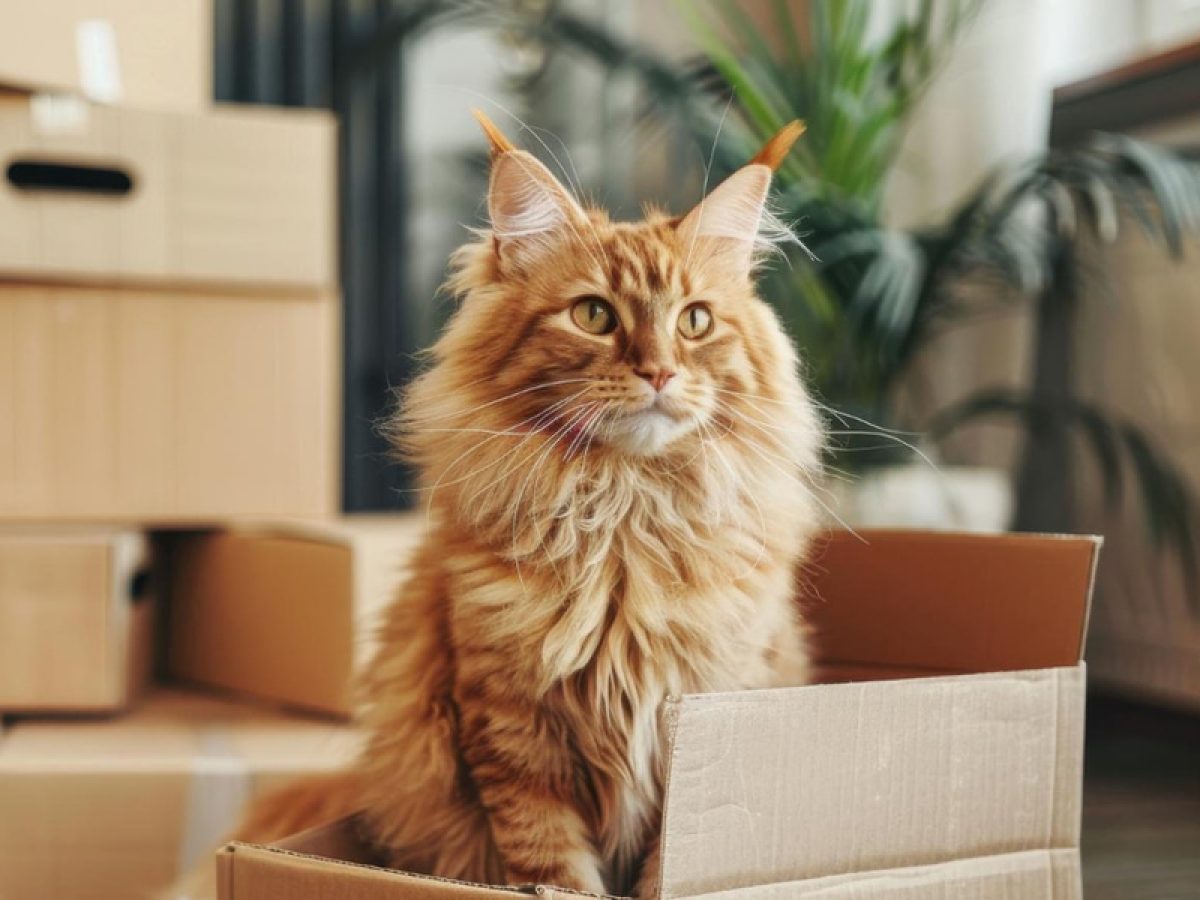 como preparar a un gato para una mudanza