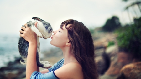 Cómo criar conejos recién nacidos