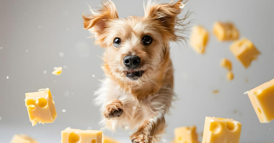 ¿El queso es bueno para los perros?