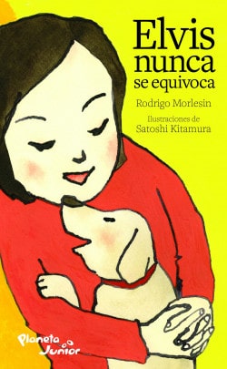 Libro Elvis nunca se equivoca Rodrigo Morlesin