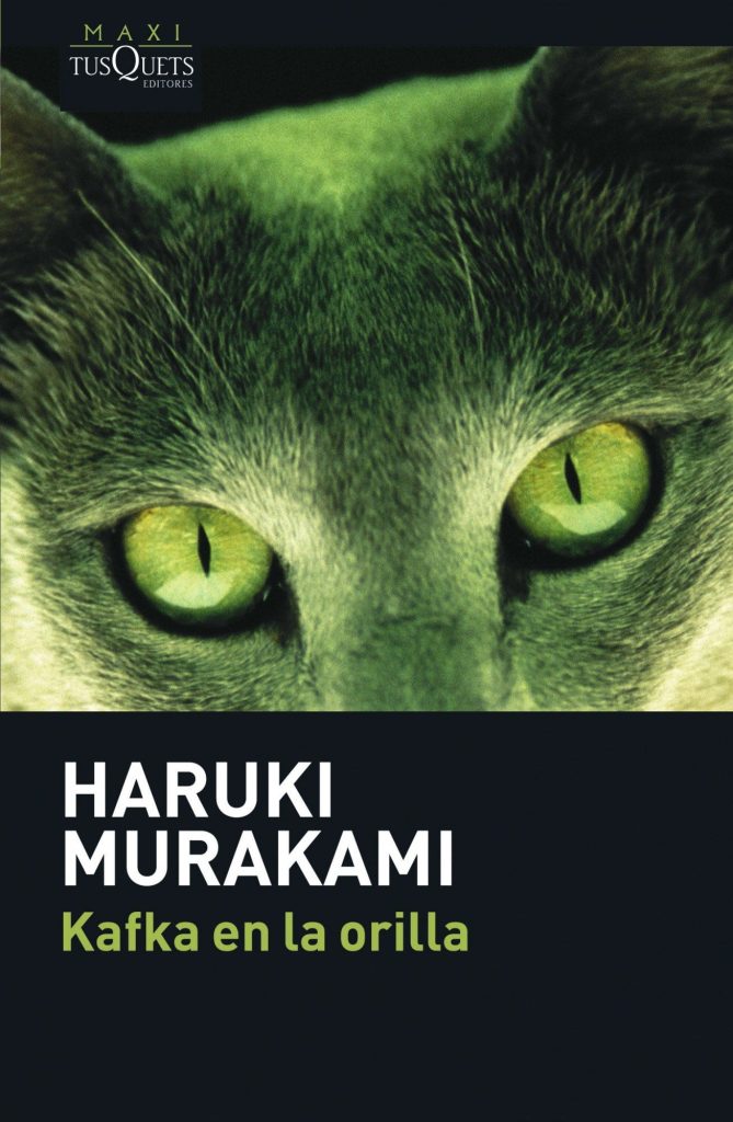 Libro Kafka en la orilla Haruki Murakami