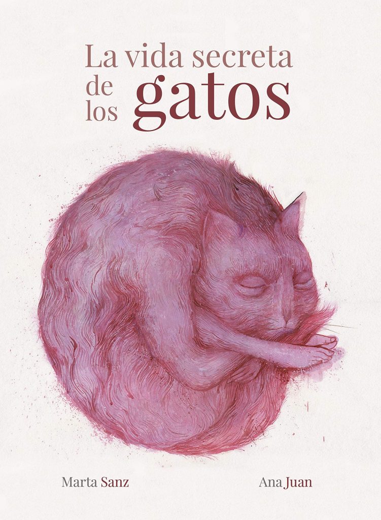 Libro La vida secreta de los gatos Marta Sanz
