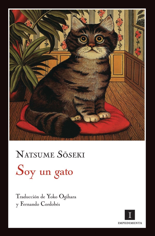 Libro Soy un gato Natsume Soseki