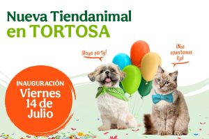 Apertura nuevo establecimiento Tiendanimal Tortosa