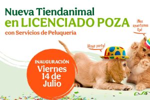Tiendanimal Licenciado Poza