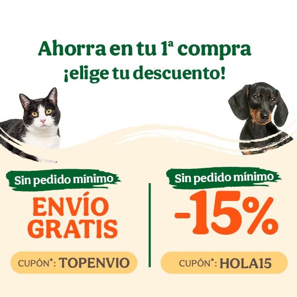 Descuento Tiendanimal por primera compra