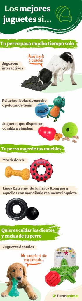 Los mejores juguetes interactivos para perros