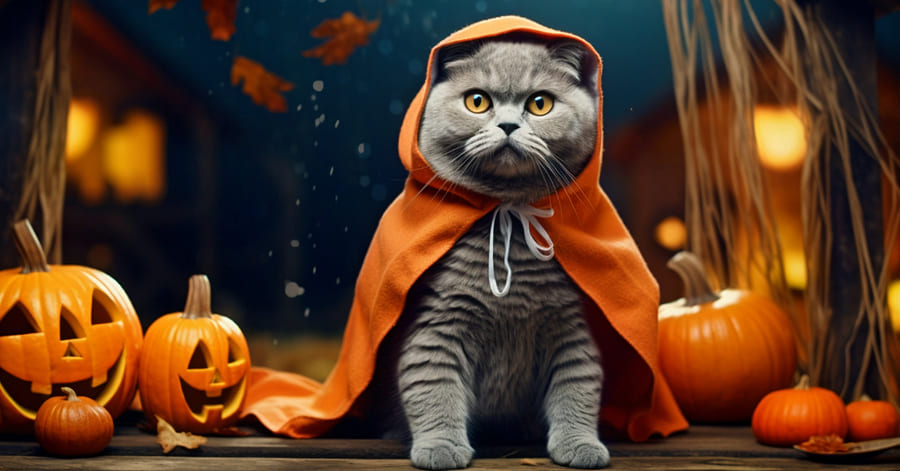 Las mejores ideas para celebrar Halloween con tu mascota
