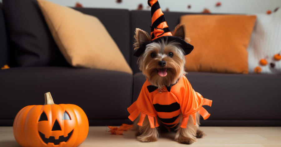 Los mejores disfraces para tu perro en Halloween