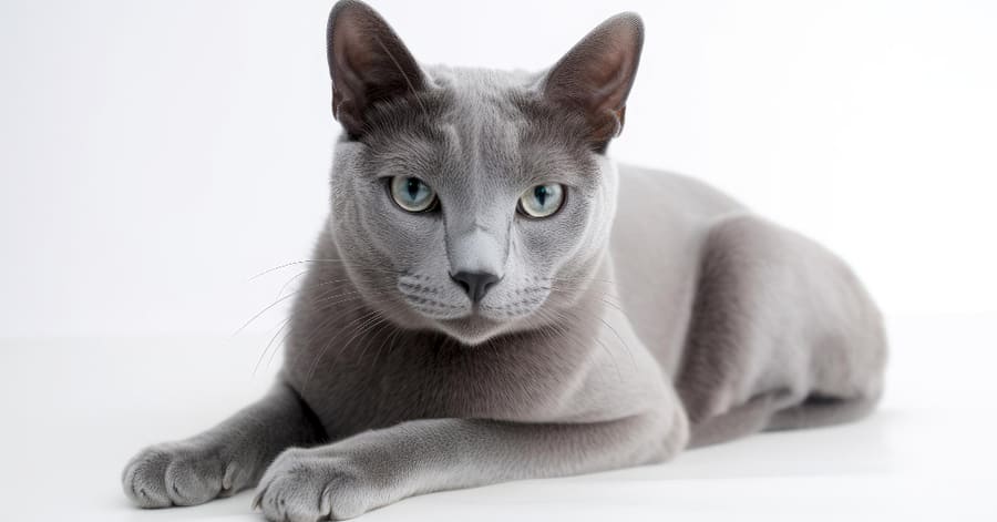Suave Sueño Felino En La Arena