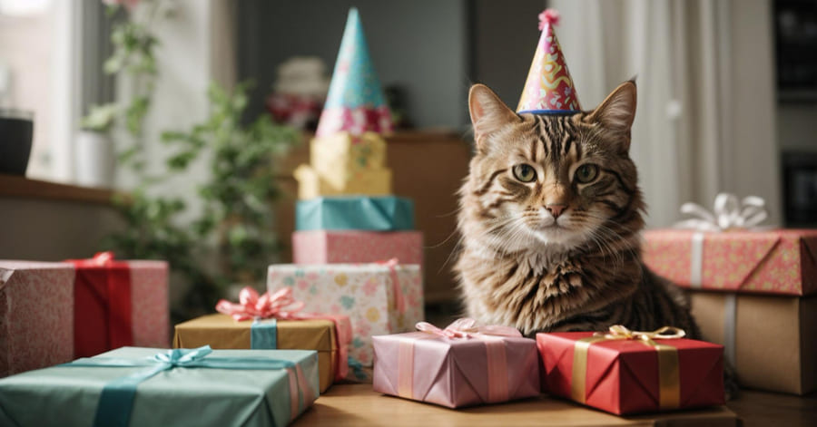 Los mejores regalos para un cumpleaños gatuno