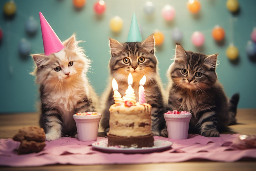 Las mejores ideas para celebrar el cumpleaños de tu gato