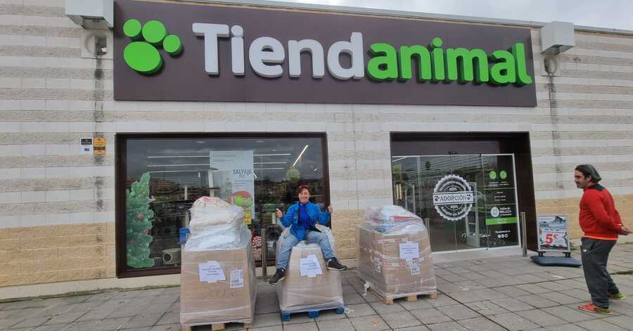 La recogida solidaria en Extremadura