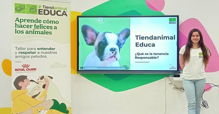 Tiendanimal Educa 2.0, talleres educativos en colegios sobre el bienestar animal