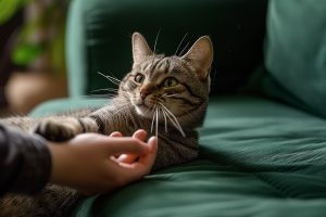 Cómo saber si tu gato te quiere - muestras de cariño