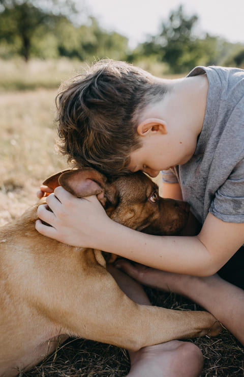 ¿Los perros saben que los queremos?