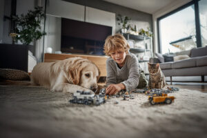 Consejos y actividades para enseñar amor y respeto por los animales a los niños