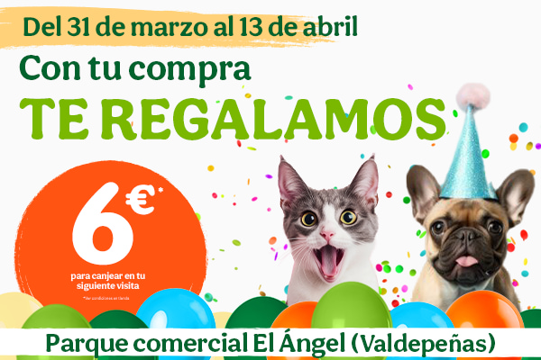 Apertura en el Parque Comercial El Ángel en Valdepeñas