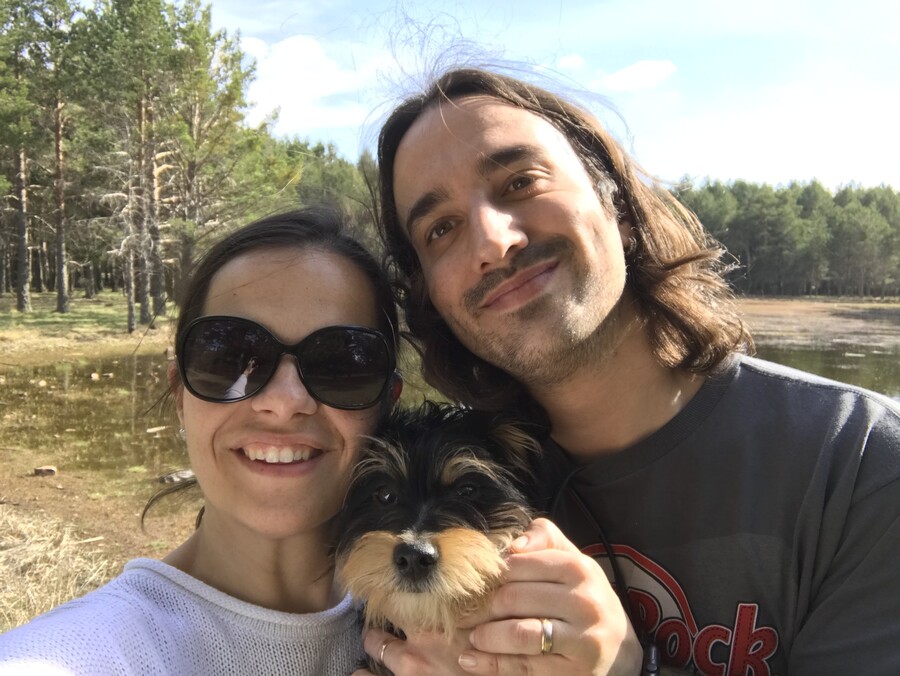 Adopción de Homer por Loles y su marido