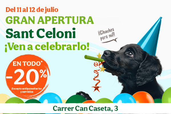 Inauguración de Tiendanimal en Sant Celoni, Barcelona
