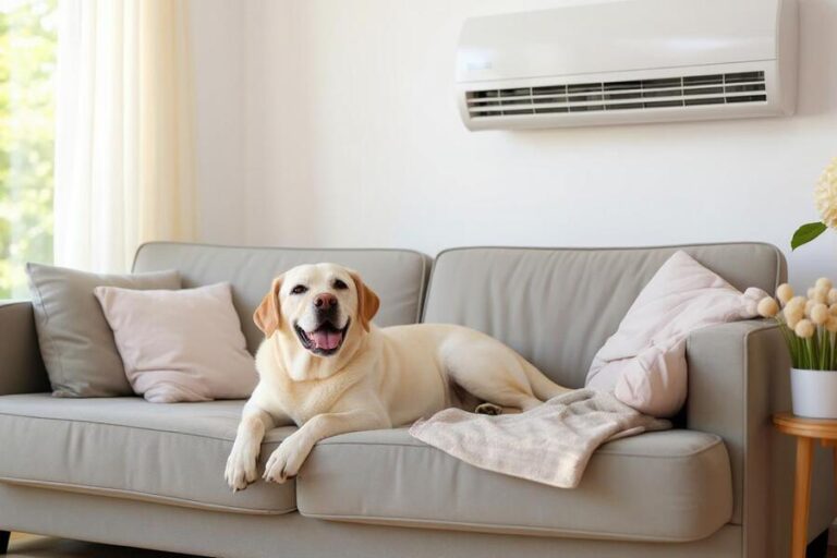 ¿Es malo el aire acondicionado para los perros y otras mascotas?