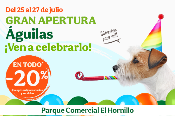 Inauguración de Tiendanimal en Águilas (Murcia)