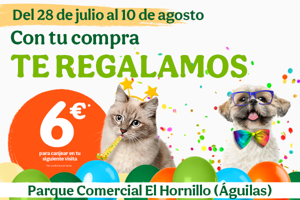 Inauguración de Tiendanimal en el Parque Comercial El Hornillo