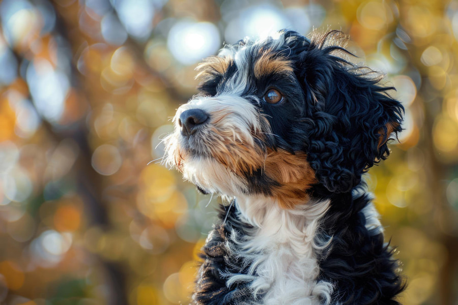 Guía con toda la información sobre el bernedoodle: cuidados, características, carácter