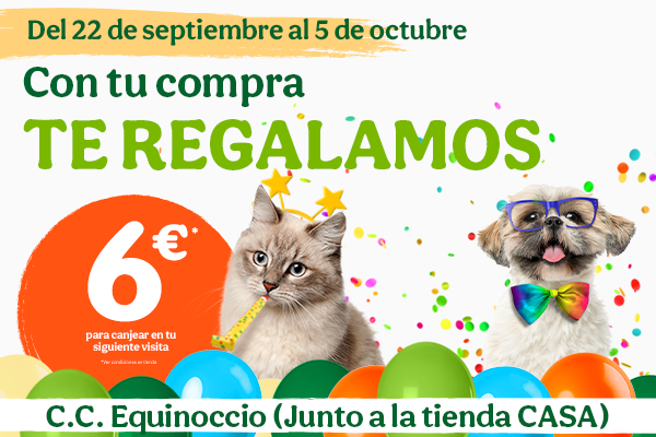 Inauguración de Tiendanimal Equinoccio en Madrid