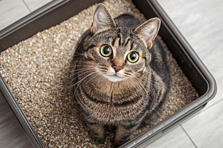 ¿Es buena la arena de maíz para gatos?