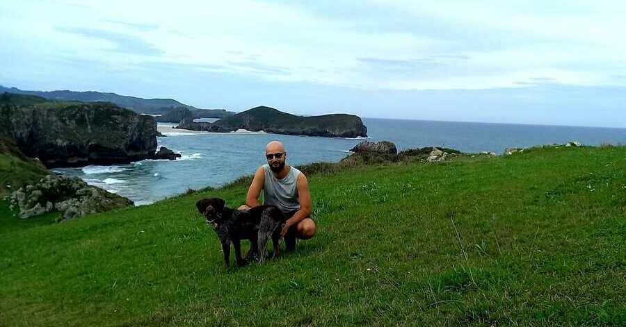 Conoce la historia emotiva de la adopción del perro Finn