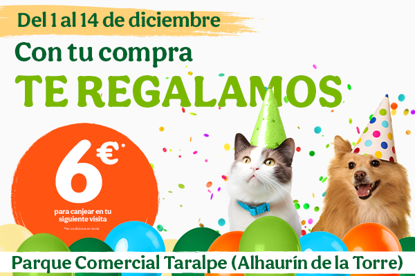 Inauguración y fiesta con la nueva tienda Tiendanimal en Alhaurín de la Torre