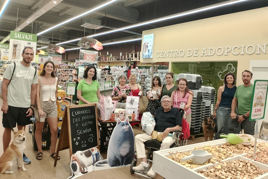 Acciones, evento y talleres de Tiendanimal