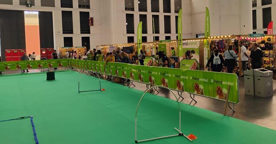 Tiendanimal ferias realizadas este año 2025