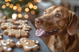 Las mejores galletas de Navidad para perros