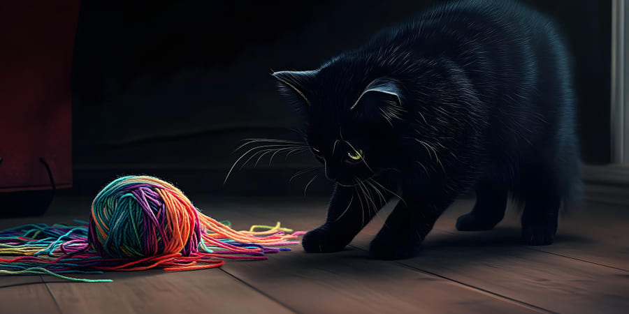 Tipos de juguetes para gatos ancianos o senior