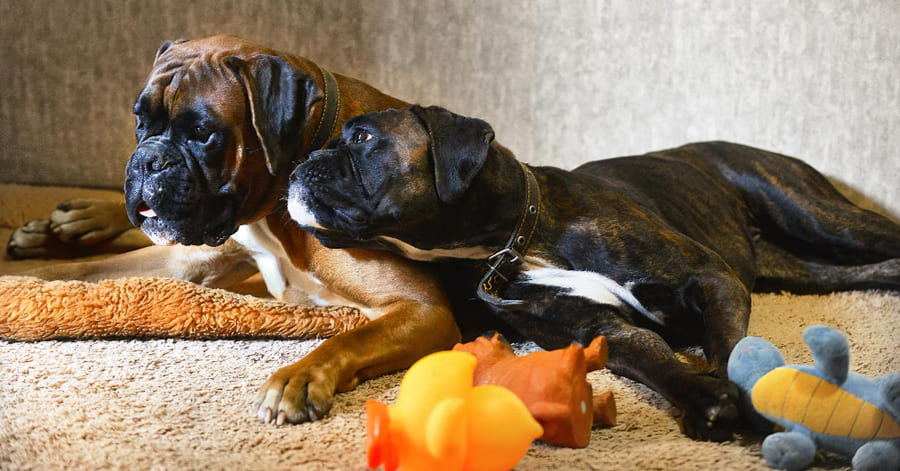 Guía con mejores juguetes para perros mayores, cómo debe ser el juego en perros senior