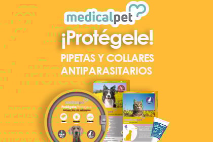 Banner antiparasitario