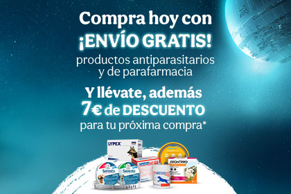 Banner antiparasitario