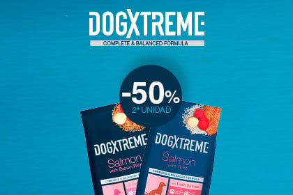 Banner snacks perro