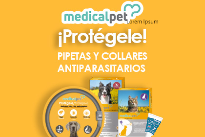 Banner antiparasitario