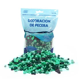 Grava para Acuarios Piedras Decorativas para Peceras de Acuario Grano Grava Jardín para Maceta Jardín Vistoso