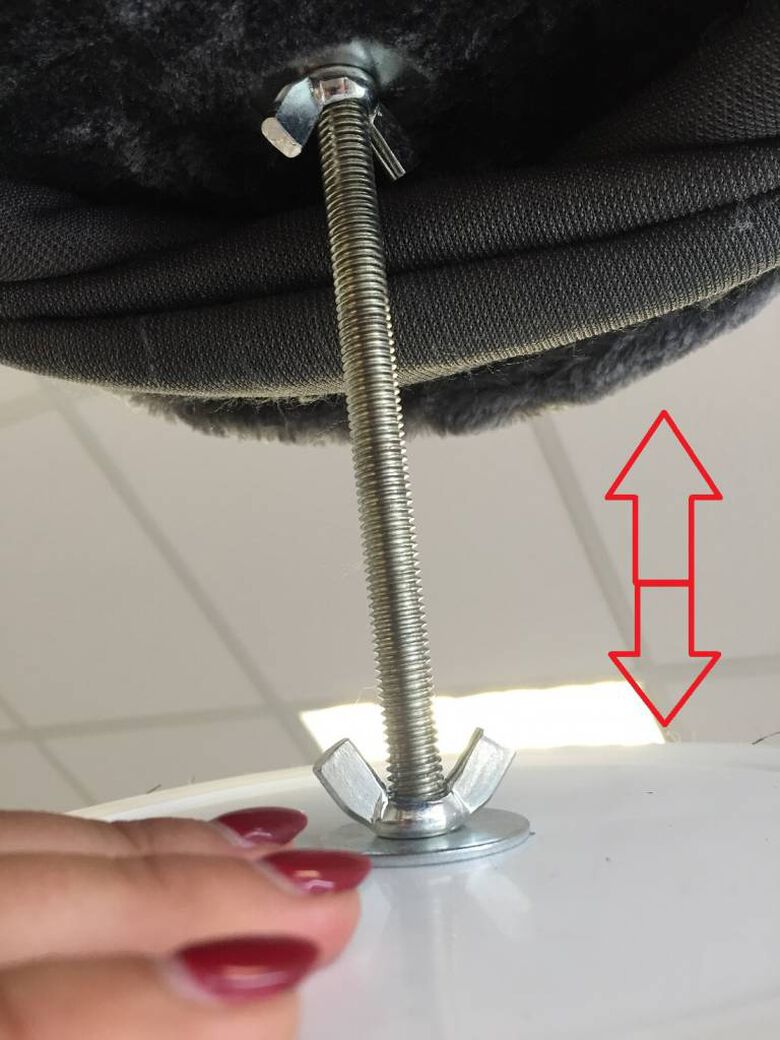 Rascador Maine Coon Tower Plus para gatos color Beige y negro thumbnail