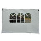 Paredes laterales con ventanas para carpa Outsunny color Blanco, , large image number null