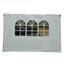 Paredes laterales con ventanas para carpa Outsunny color Blanco, , large indicador imagen numero 2