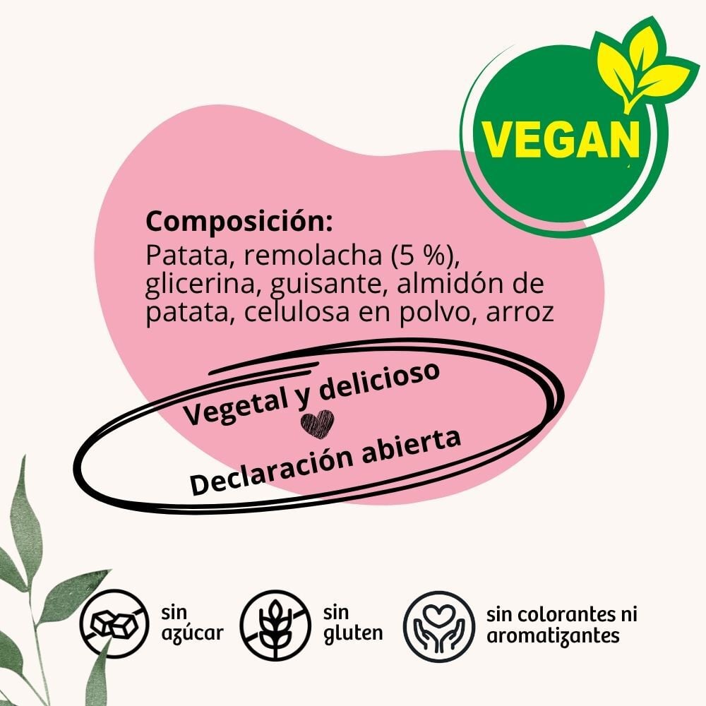 BugBell Snack Remolacha para perros thumbnail